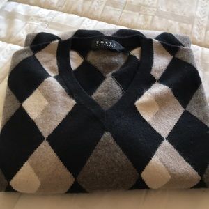 Forte men’s cashmere sweater bundle of 3